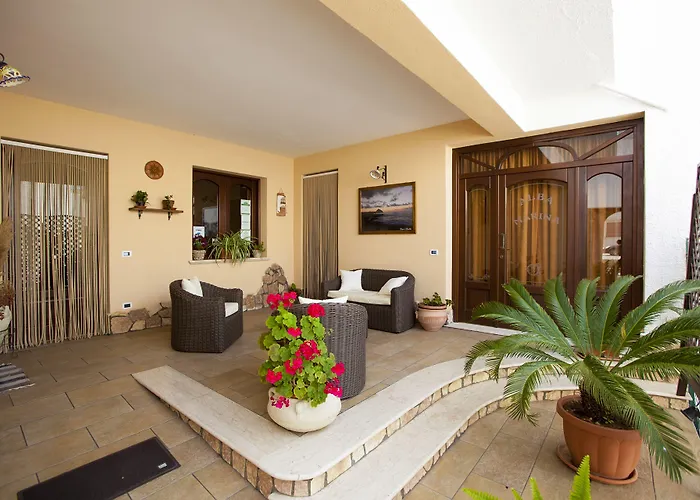 Hotel sulla spiaggia: Alba Marina B&B